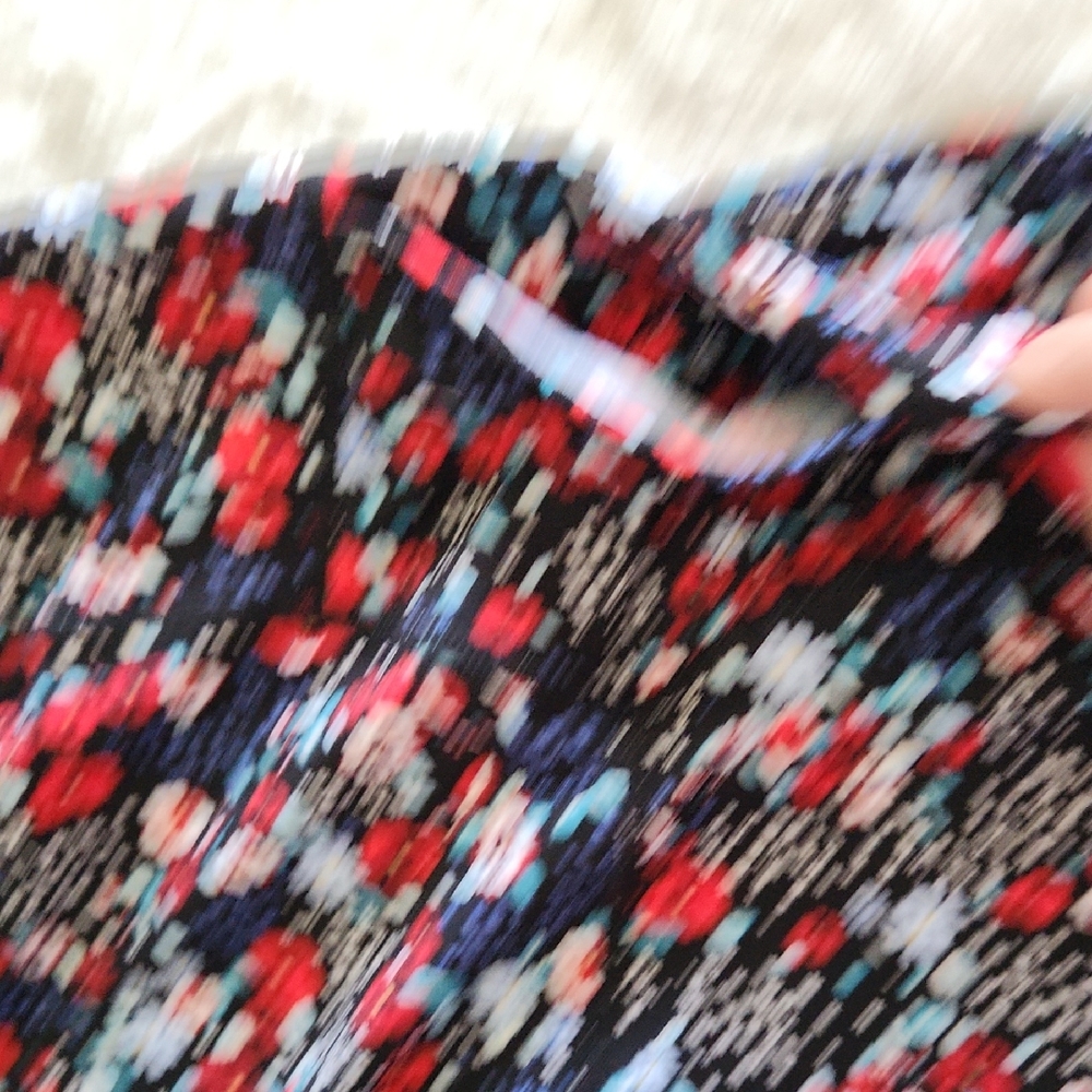 Floral Women's Jumpsuit - Picture 6 of 6